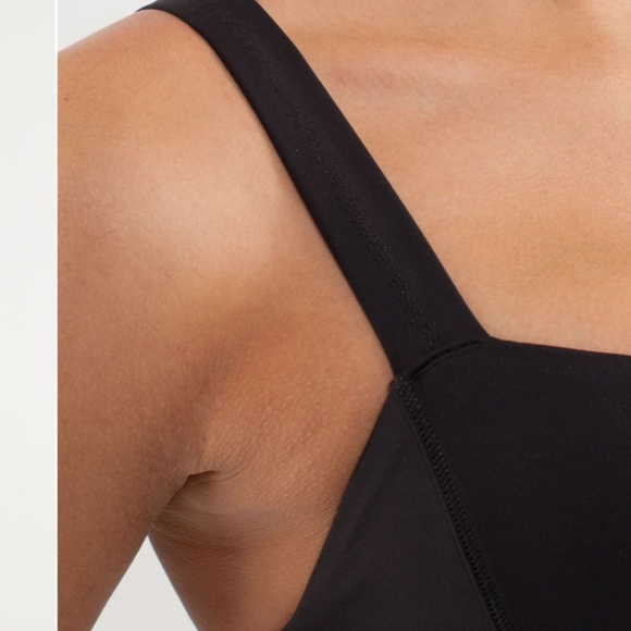 Lululemon Run: Back On Track Tank - Black, Size 4 - Picture 5 of 10